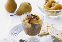 Budino al cioccolato e pere altro che mousse e sorbetti, provalo subito