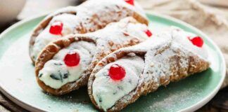 Come fare dei veri cannoli siciliani, con questo trucchetto!