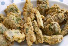 Carciofi impastati e fritti: un must have imperdibile per Pasqua! Carciofi impastati e fritti: un must have imperdibile per Pasqua!