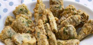 Carciofi impastati e fritti: un must have imperdibile per Pasqua!