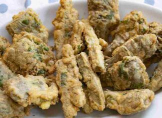 Carciofi impastati e fritti: un must have imperdibile per Pasqua!