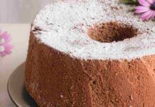 Chiffon cake alle mele: alta, buona ed elegante. Che aspetti, mettiti all'opera!