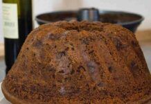 Ciambella al vino rosso
