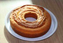 Ciambella soffice al latte