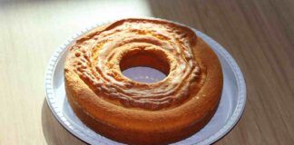 Ciambella soffice al latte