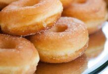 Ciambelline dolci facilissime, profumate e morbidissime pronte da gustare