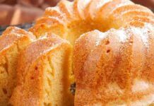 Ciambellone a modo mio tutto quello che ti serve lo hai in casa, fidati!