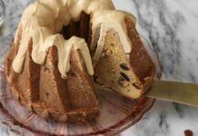 Ciambellone al caffè corretto questa si che è una novità, prenderai tutti per la gola