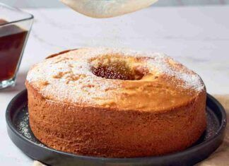 Ciambellone al tè senza burro per una dolce pausa senza troppi sensi di colpa
