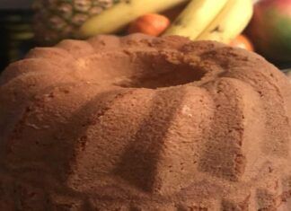 Ciambellone cacao e purea di frutta 20230320 ricettasprint