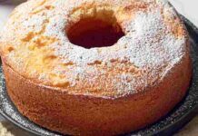 Ciambellone del bar altissimo, andrà subito a ruba: nascondilo!