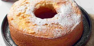 Ciambellone del bar altissimo, andrà subito a ruba: nascondilo!