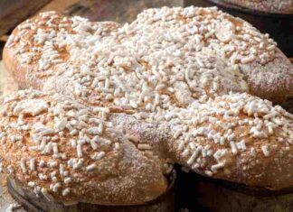 Colomba alla nutella: incredibile quanto è facile farla! Ed è buonissima
