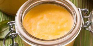 Crema al mandarino senza uova: leggera, freschissima e pronta in un attimo!