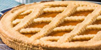 Crostata allo yogurt leggerissima: provala per merenda, buonissima!