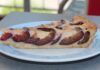 Crostata chantilly alle prugne