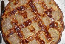 Crostata light alla crema di banane 20230321 ricettasprint