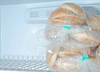 pane in congelatore congelare il pane come fare errori sbagli