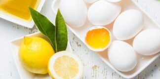 perché bollire le uova con limone a cosa serve