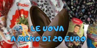 uova di pasqua 2023 prezzo marche sorprese migliori quale comprare