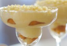 Dessert di chantilly allo zabaione: leggero e fresco, ti rimette in forze in un attimo!