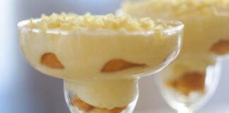 Dessert di chantilly allo zabaione: leggero e fresco, ti rimette in forze in un attimo!