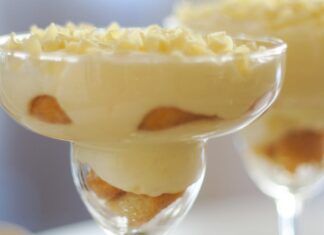 Dessert di chantilly allo zabaione: leggero e fresco, ti rimette in forze in un attimo!