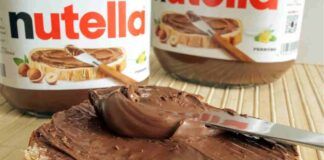 cosa c'è nella nutella zuccheri nocciole contenuto ingredienti ricetta fa male