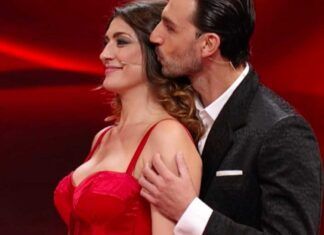 Elisa Isoardi e Raimondo Todaro Ballando con le Stelle - RicettaSprint