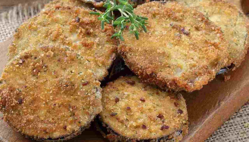 Fettine di melanzane al forno, con pochissime calorie provale subito