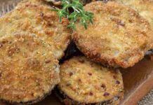 Fettine di melanzane al forno, con pochissime calorie: provale subito! Sono pronte in un attimo