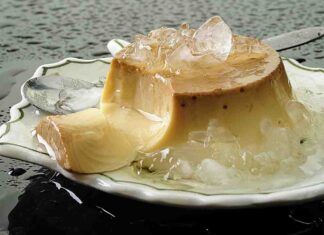 Flan di latte e vaniglia 20230321 ricettasprint