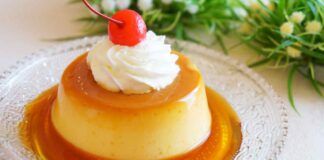 Flan di latte il dessert al cucchiaio che si scioglie in bocca