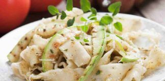 Formaggio e zucchine grigliate devi aggiungere alla pasta e salverai il pranzo!