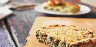 Gateau di spinaci e patate