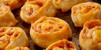 Girelle pizza con peperoni buone anche il giorno dopo