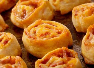 Girelle pizza con peperoni buone anche il giorno dopo