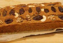 Hai ancora della frutta secca in dispensa Prima che scada, prepara questo soffice plumcake
