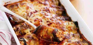 Involtini di melanzane favolosi, perfetti se sei a dieta contengono pochissime calorie