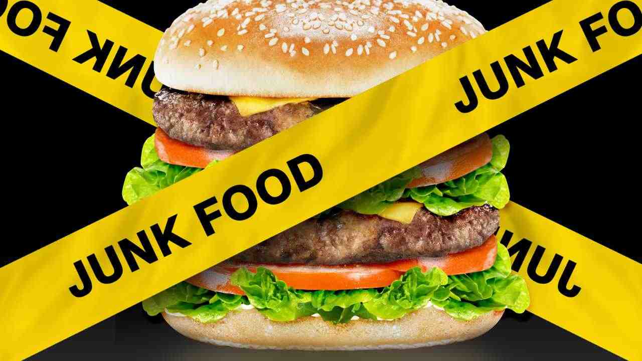 Junk Food per 30 giorni - RicettaSprint