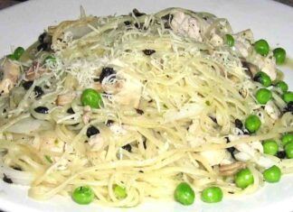 Linguine ai sapori di campagna