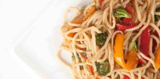 Linguine broccoli e peperoni 20230311 Ricettasprint