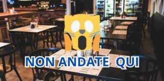 topo nella zuppa ristorante dove è successo