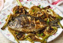 Mai preparato un contorno così buono, i finocchi alla griglia con le alici, superbo