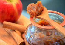 Marmellata di mele alla cannella