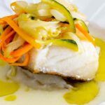 Merluzzo in padella con verdure un secondo imparagonabile, per i palati più sopraffini
