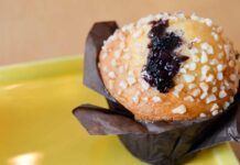 Muffin colomba alla marmellata 30032023 ricetta sprint