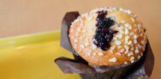 Muffin colomba alla marmellata 30032023 ricetta sprint