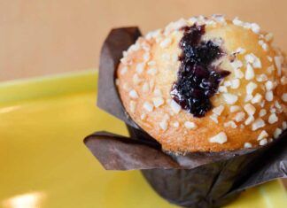 Muffin colomba alla marmellata 30032023 ricetta sprint