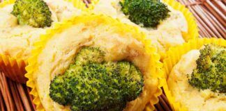 Muffins ai broccoli perfetti quando hai ospiti, farai una bella figura!